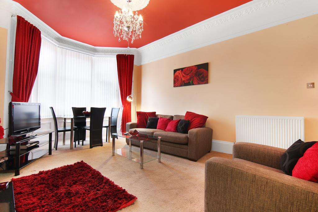 Townhead Apartments Glasgow Airport Πέισλι Εξωτερικό φωτογραφία